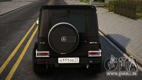Mercedes-Benz G55 Gelik Foma iz Fizruk pour GTA San Andreas