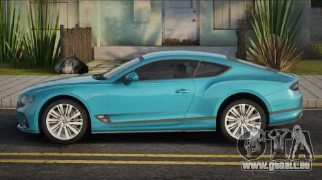 2021 Bentley Continental GT Speed für GTA San Andreas