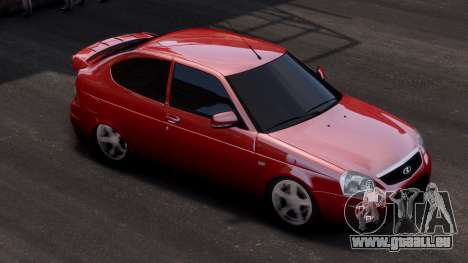 Lada Priora Sport Red für GTA 4