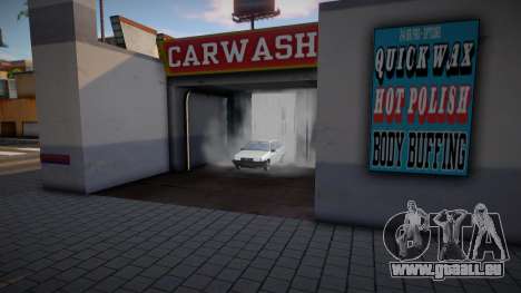 Lave-auto 2.0 pour GTA San Andreas