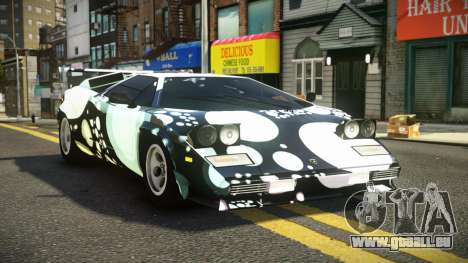 Lamborghini Countach OSR S7 für GTA 4