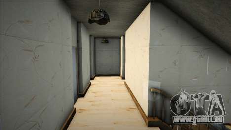 Intérieur de maison neuve CJ v2.0 pour GTA San Andreas