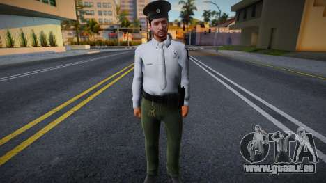 Policier ukrainien pour GTA San Andreas