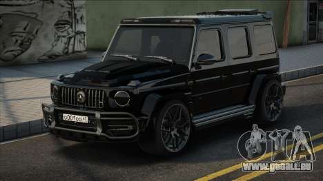 Mercedes-Benz G63 Brabus Major pour GTA San Andreas