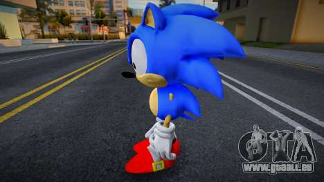 Sonic Skin 46 für GTA San Andreas
