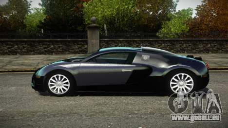 Bugatti Veyron 16.4 SS-X pour GTA 4