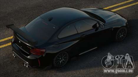 BMW M2 F87 Black pour GTA San Andreas