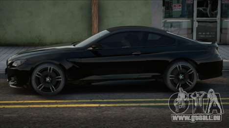 BMW M6 Major für GTA San Andreas