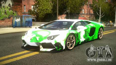 Lamborghini Aventador MS-H S13 pour GTA 4