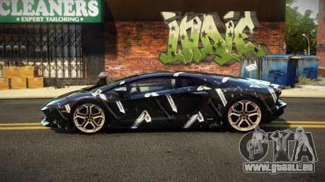 Lamborghini Aventador MS-H S12 pour GTA 4