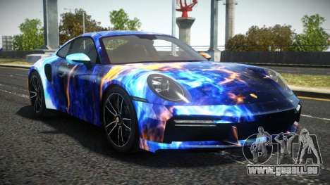 Porsche 911 Turbo RS-L S9 für GTA 4