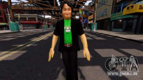 Shigeru Miyamoto pour GTA 4