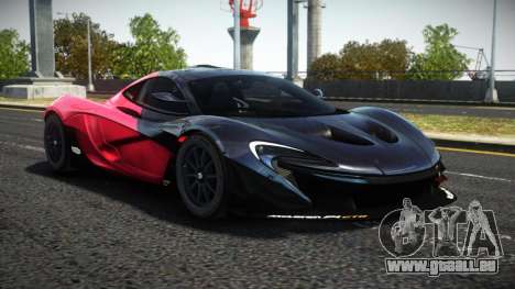 McLaren P1 GTR F-Sport S1 pour GTA 4