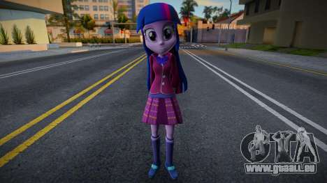 My Little Pony Twilight Sparkle EQG 3 pour GTA San Andreas