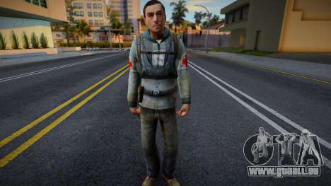 Half-Life 2 Medic Male 09 pour GTA San Andreas