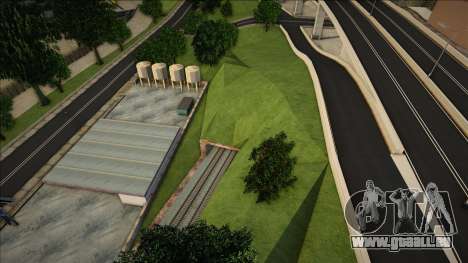 Road Texture HD San Fierro pour GTA San Andreas