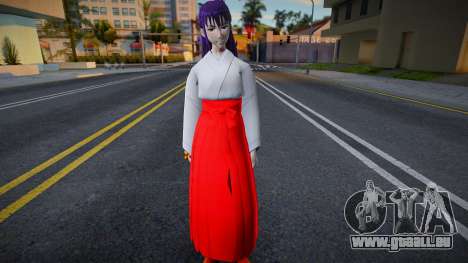 Utahime Iori Jujutsu Kaisen pour GTA San Andreas