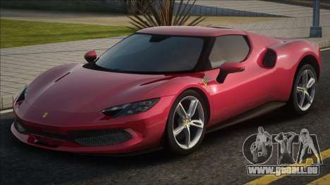 2021 Ferrari 296 GTB pour GTA San Andreas