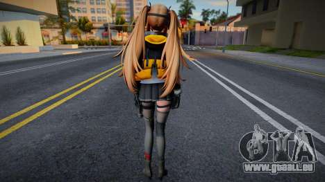 UMP9 (Girls Frontline 2: Exilium) für GTA San Andreas