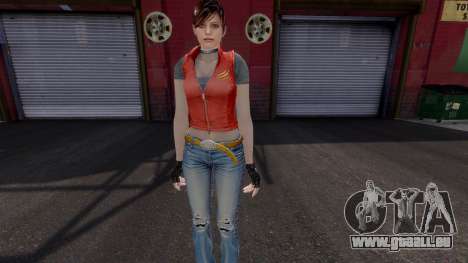 Claire Redfiled (Code Veronica) für GTA 4