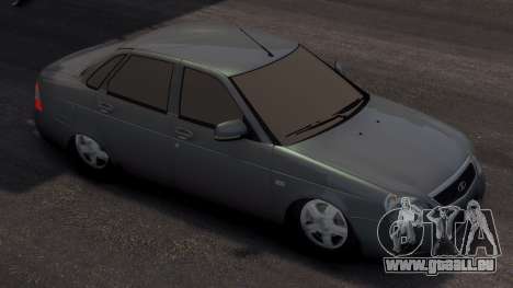 Lada Priora Silver [v1] für GTA 4