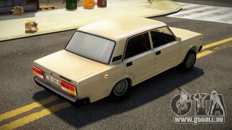 VAZ 2107 BW für GTA 4