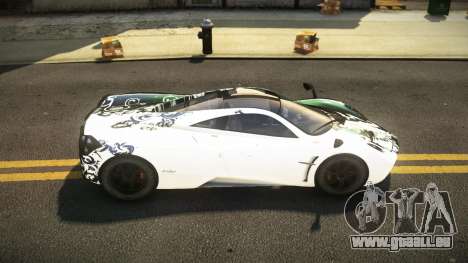Pagani Huayra DRT S1 für GTA 4
