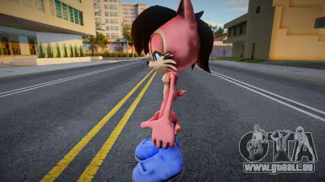 Sonic Skin 75 pour GTA San Andreas