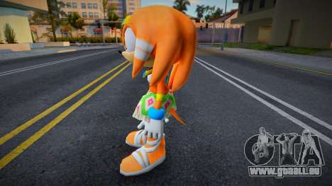 Sonic Skin 5 pour GTA San Andreas