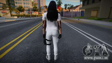 Girl White DR pour GTA San Andreas