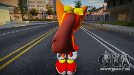 Sonic Skin 13 pour GTA San Andreas