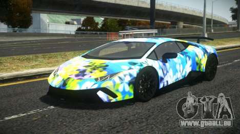 Lamborghini Huracan ZRT S7 für GTA 4