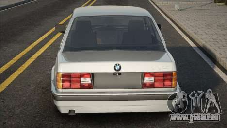 BMW E30 Argent pour GTA San Andreas