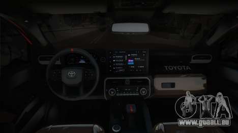 Toyota Tacoma Limited 2024 für GTA San Andreas
