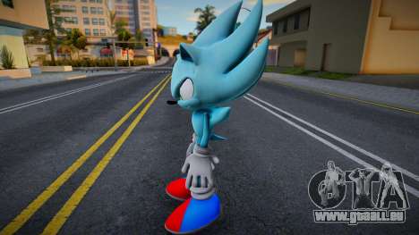 Sonic Skin 11 pour GTA San Andreas