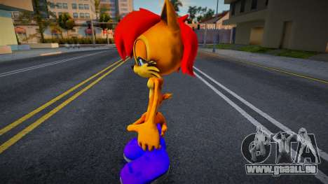 Sonic Skin 68 für GTA San Andreas