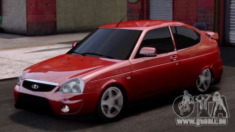 Lada Priora Sport Red pour GTA 4