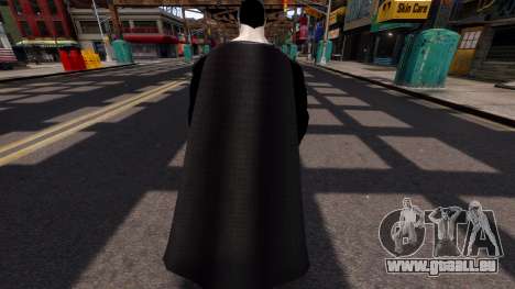 GTA IV SUPERMAN (BLACK SUIT) für GTA 4
