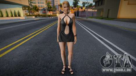 Sarah Miniblack Dress für GTA San Andreas
