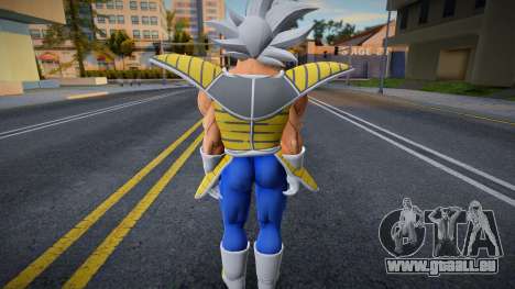 Goku Ui Armor Dragon Ball Super für GTA San Andreas