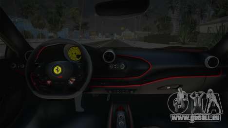 Ferrari F8 Tributo Stock pour GTA San Andreas