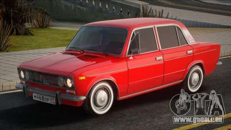 Vaz 2106 Red Edition pour GTA San Andreas