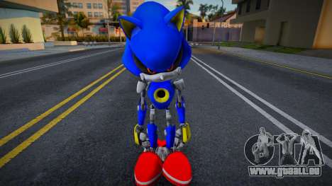 Metal Sonic für GTA San Andreas
