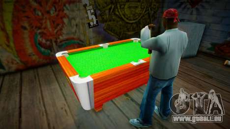 Billard pour GTA San Andreas