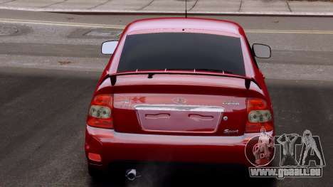 Lada Priora Sport Red pour GTA 4