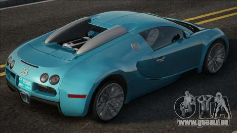Bugatti Veyron 16 pour GTA San Andreas