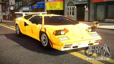 Lamborghini Countach OSR S11 pour GTA 4