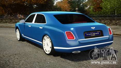 Bentley Mulsanne 14th pour GTA 4