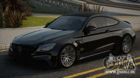 Mersedes c63 BRABUS pour GTA San Andreas