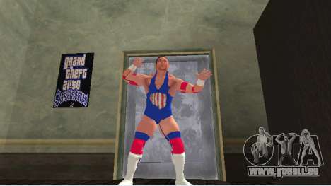 Kurt Angle (WWE) pour GTA San Andreas